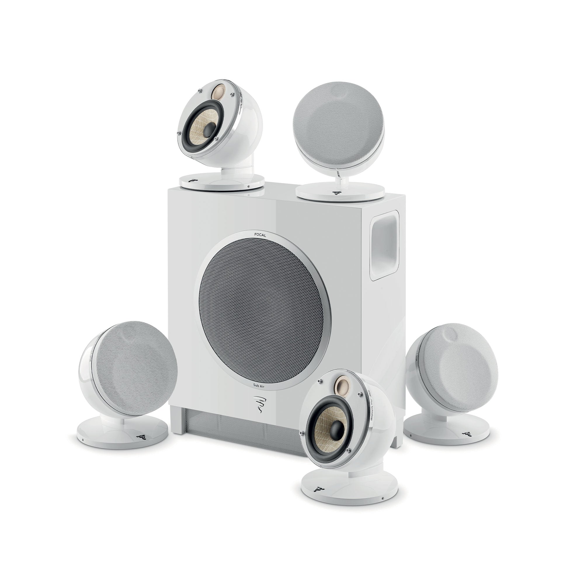 Focal Dôme Flax Pack 5.1 Home Cinema System