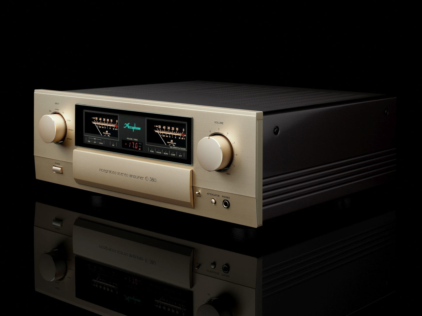 Accuphase E-380 Integrated Stereo Amplifier