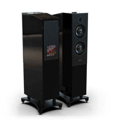 AVID EVO THREE™ Black Cabinet Loudspeaker (Pair)