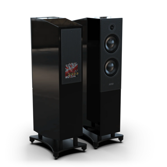 AVID EVO THREE™ Black Cabinet Loudspeaker (Pair)