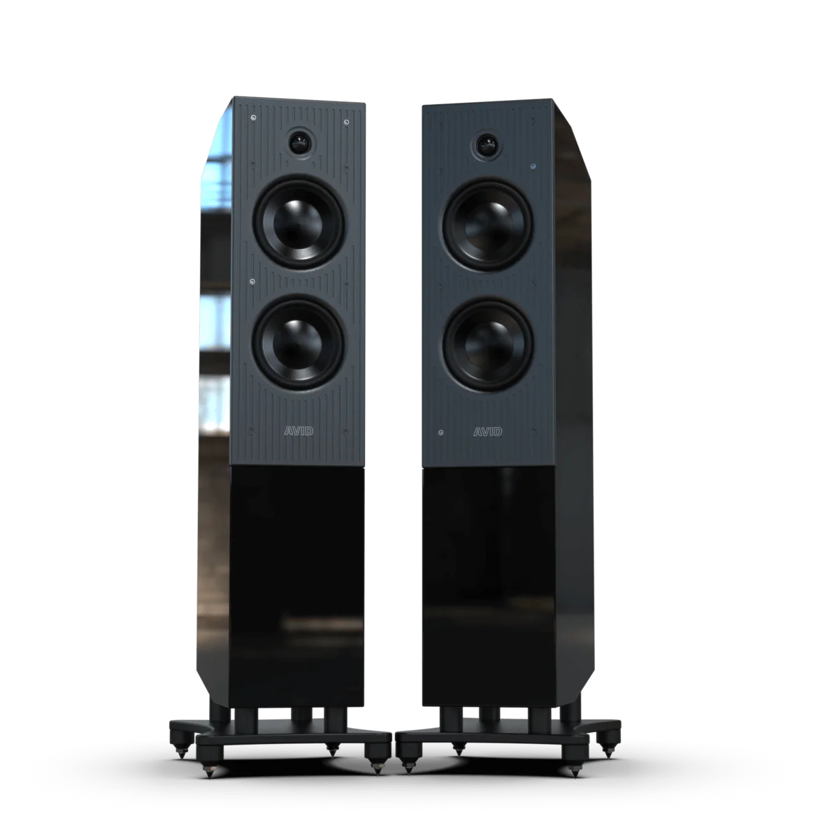 AVID EVO THREE™ Black Cabinet Loudspeaker (Pair)