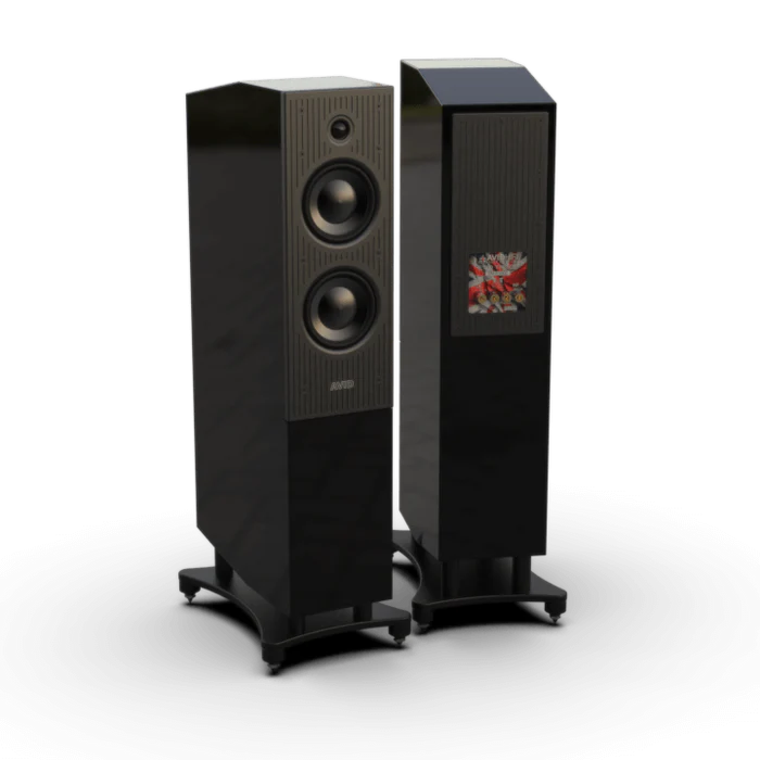 AVID EVO THREE™ Black Cabinet Loudspeaker (Pair)