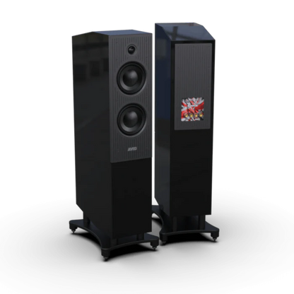 AVID EVO THREE™ Black Cabinet Loudspeaker (Pair)