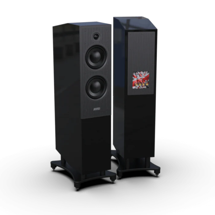 AVID EVO THREE™ Black Cabinet Loudspeaker (Pair)