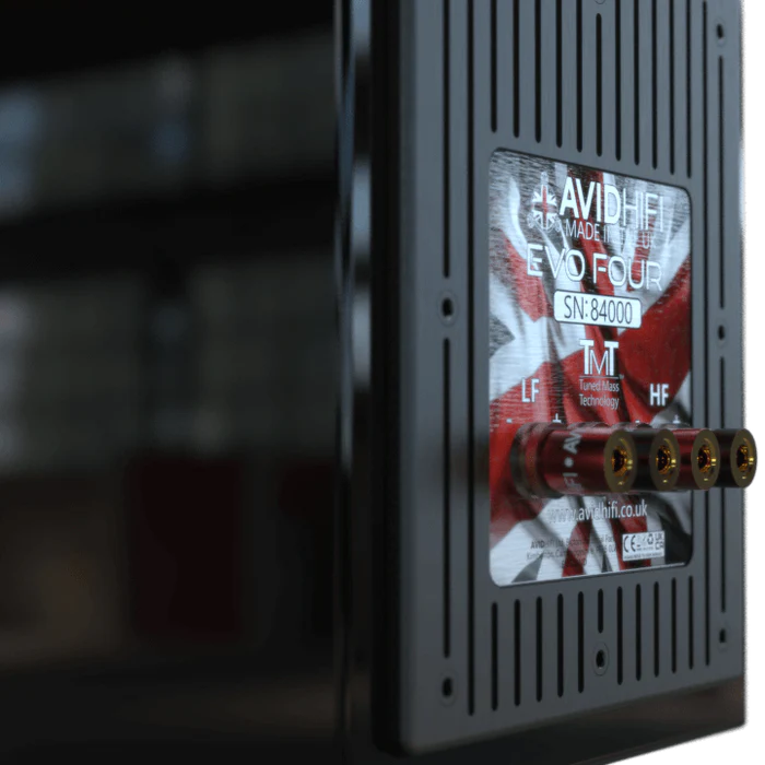 AVID EVO FOUR™  Black Cabinet Loudspeaker (Pair)