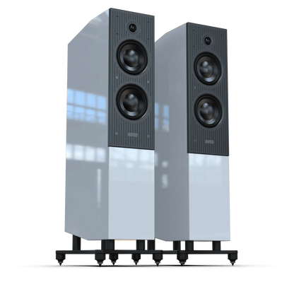 AVID EVO THREE™ White Cabinet Loudspeaker (Pair)