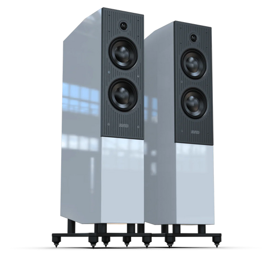 AVID EVO THREE™ White Cabinet Loudspeaker (Pair)