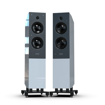 AVID EVO THREE™ White Cabinet Loudspeaker (Pair)