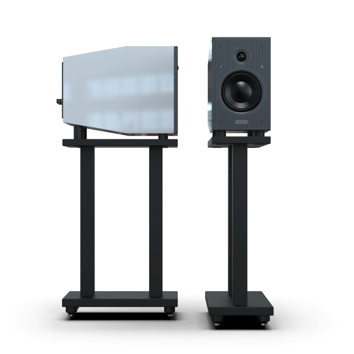 AVID EVO FOUR™  White Cabinet Loudspeaker (Pair)