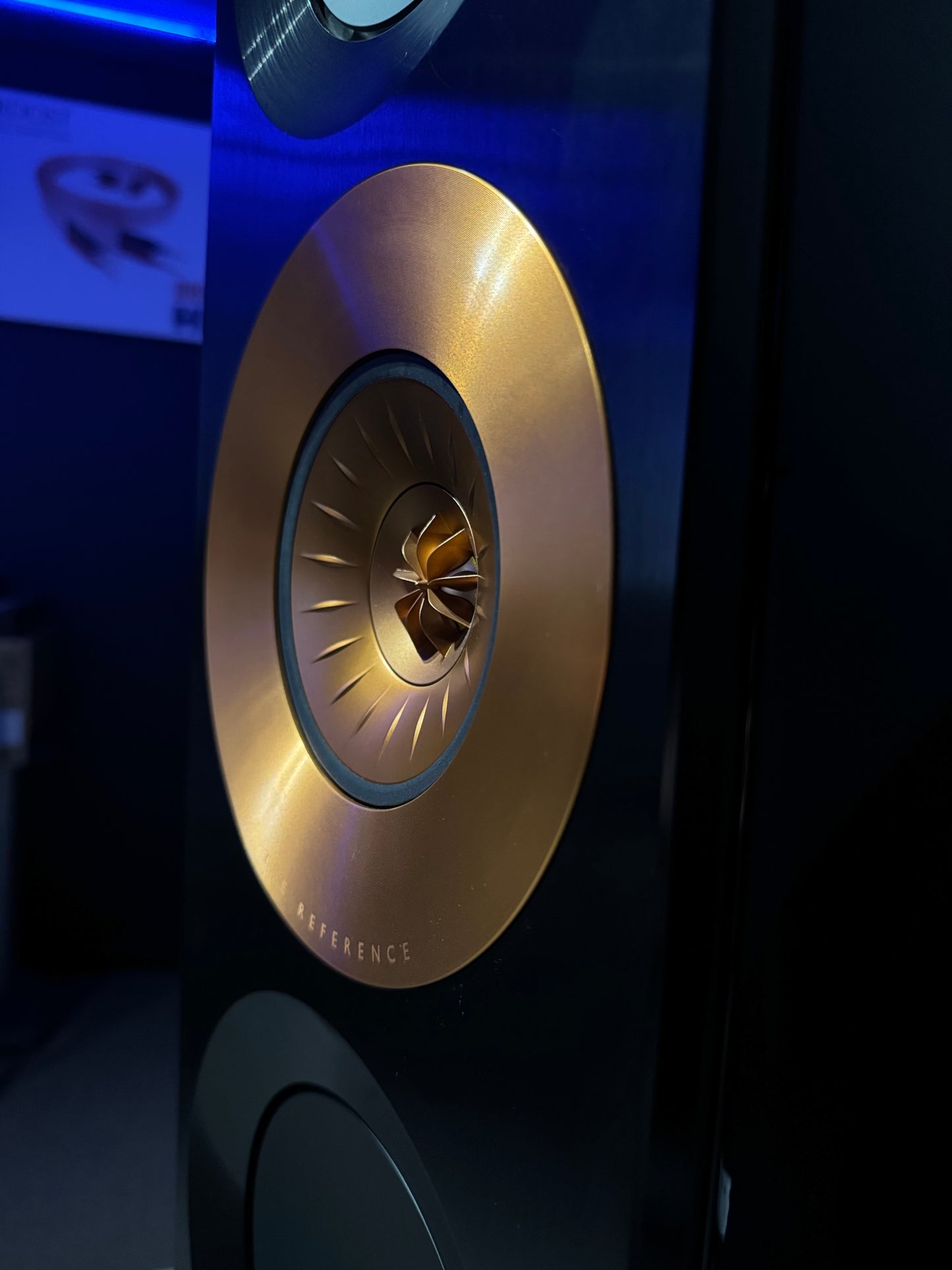 KEF Reference 5 Black/Copper - Ex-Demonstration