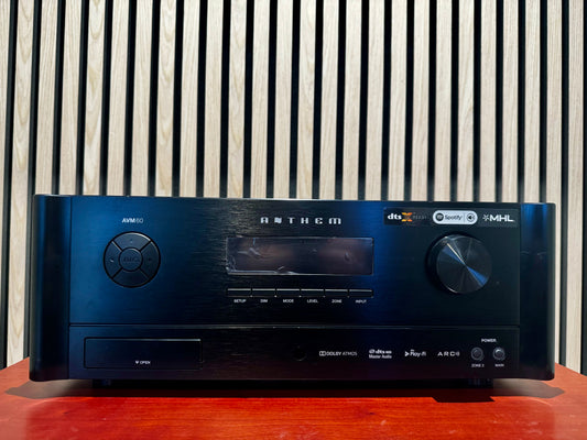 Anthem AVM 60 Audio Visual Processor Ex-Demonstration