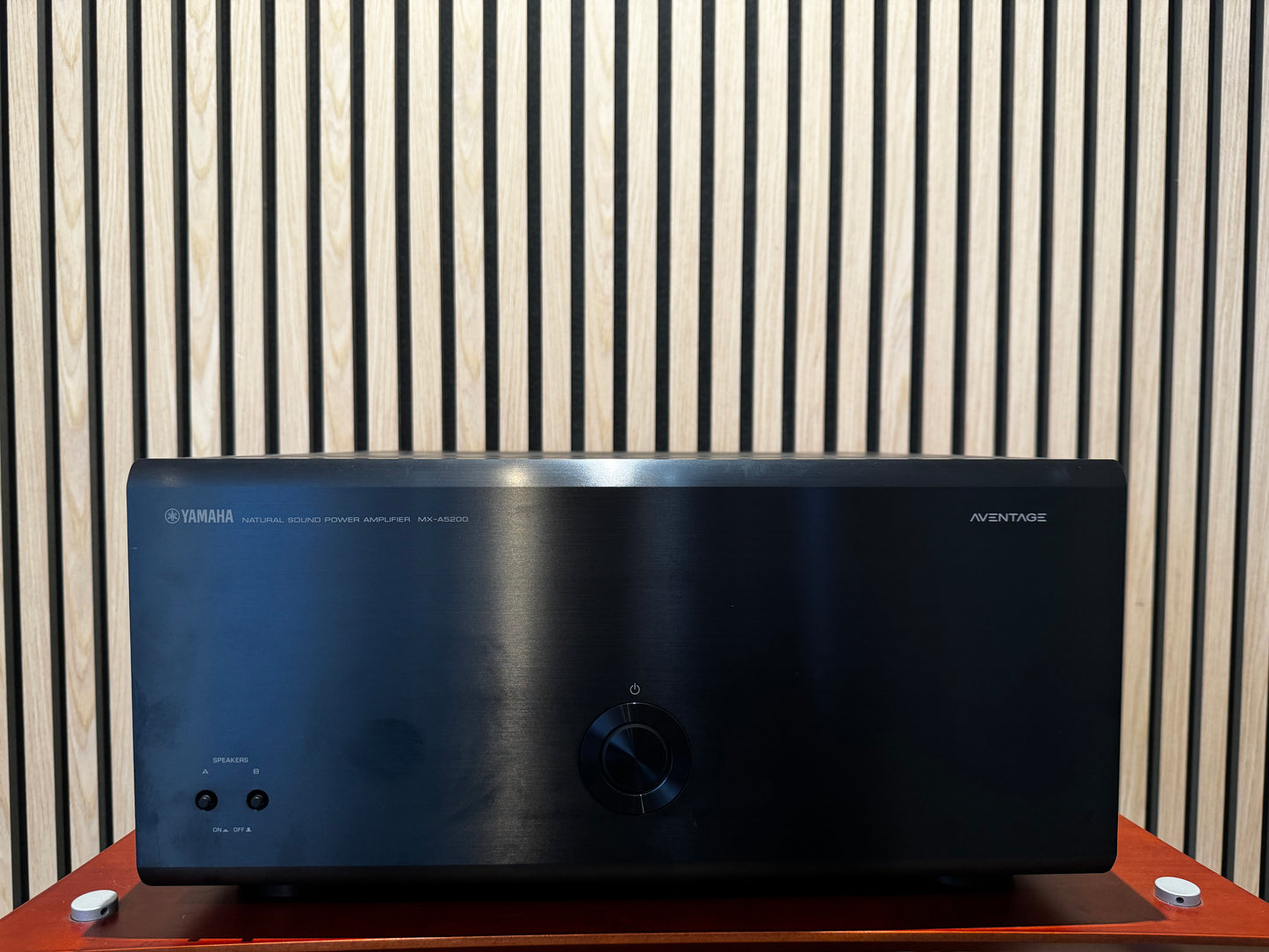 Yamaha AVENTAGE MX-A5200 11 Channel Power Amplifier Ex-Demonstration