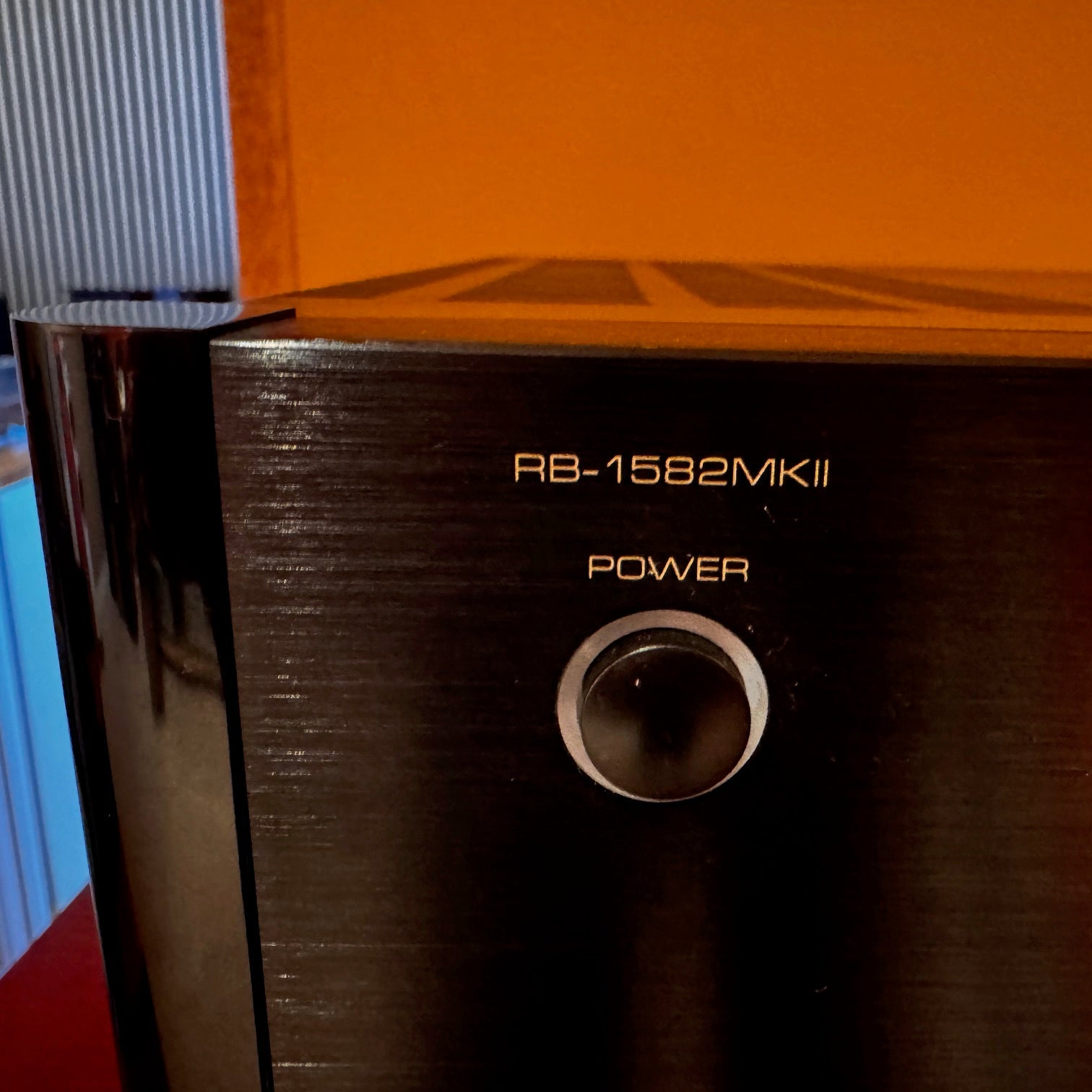 Rotel RB-1582 MKII 200W 2-Channel Power Amplifier (Trade In)