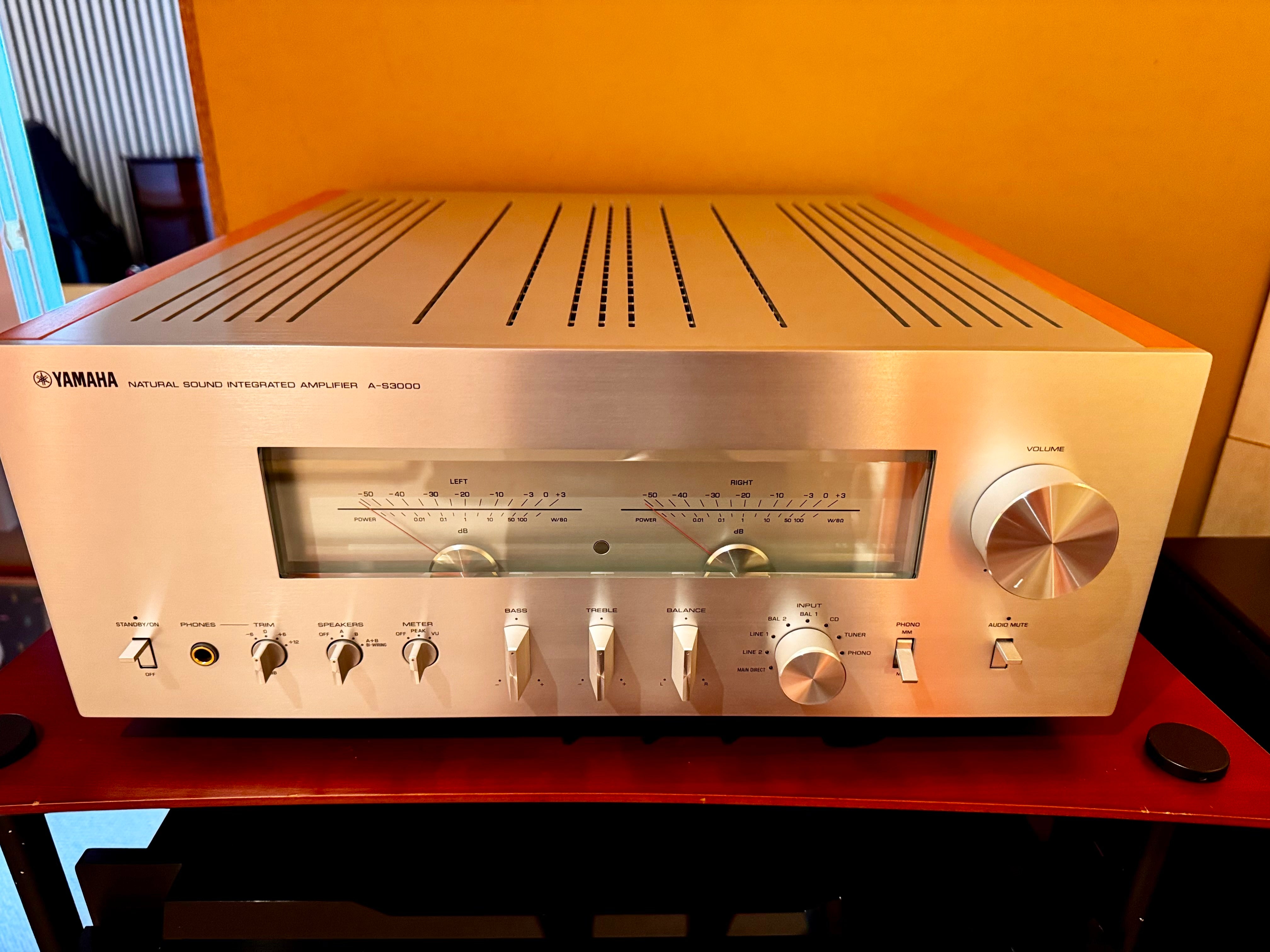 A-S3000 - Silver (Ex Demonstration)