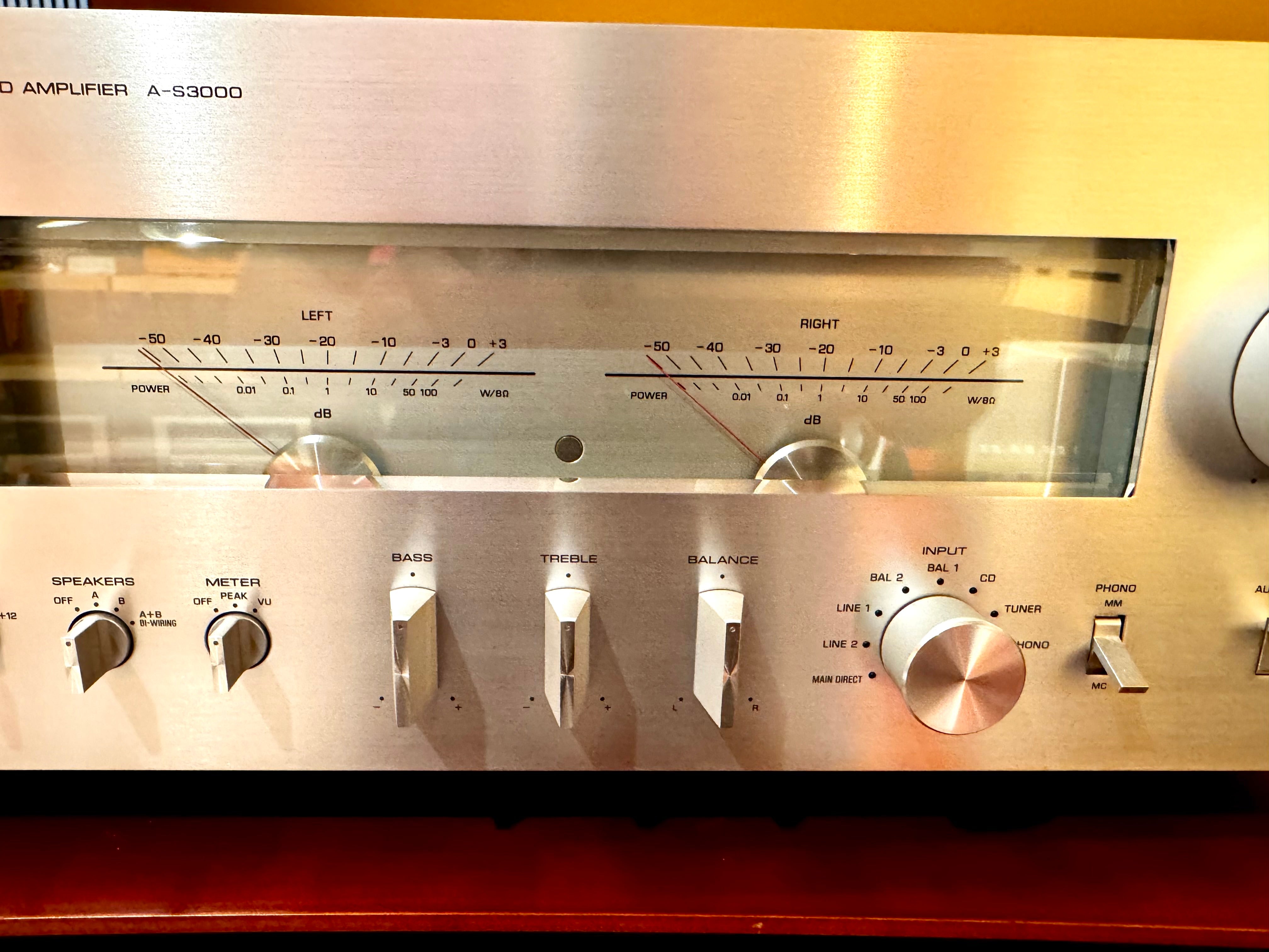 A-S3000 - Silver (Ex Demonstration)