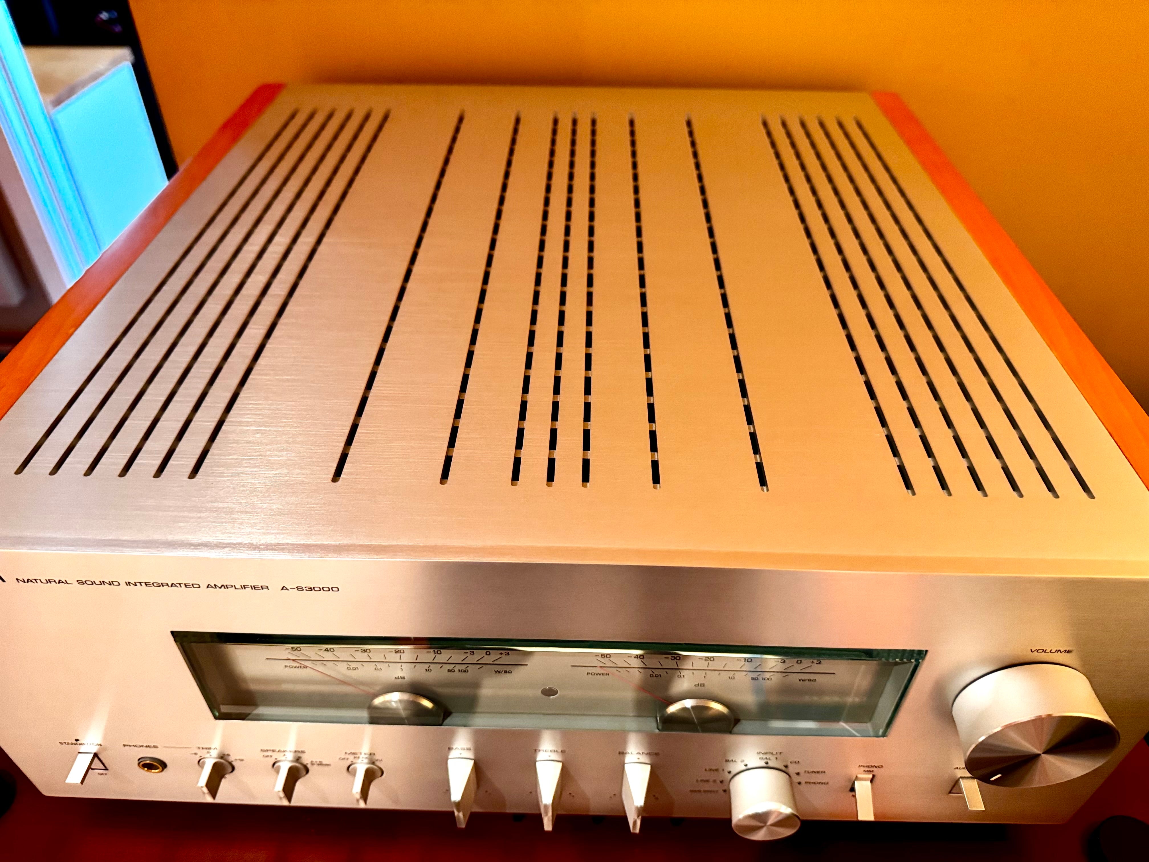 A-S3000 - Silver (Ex Demonstration)