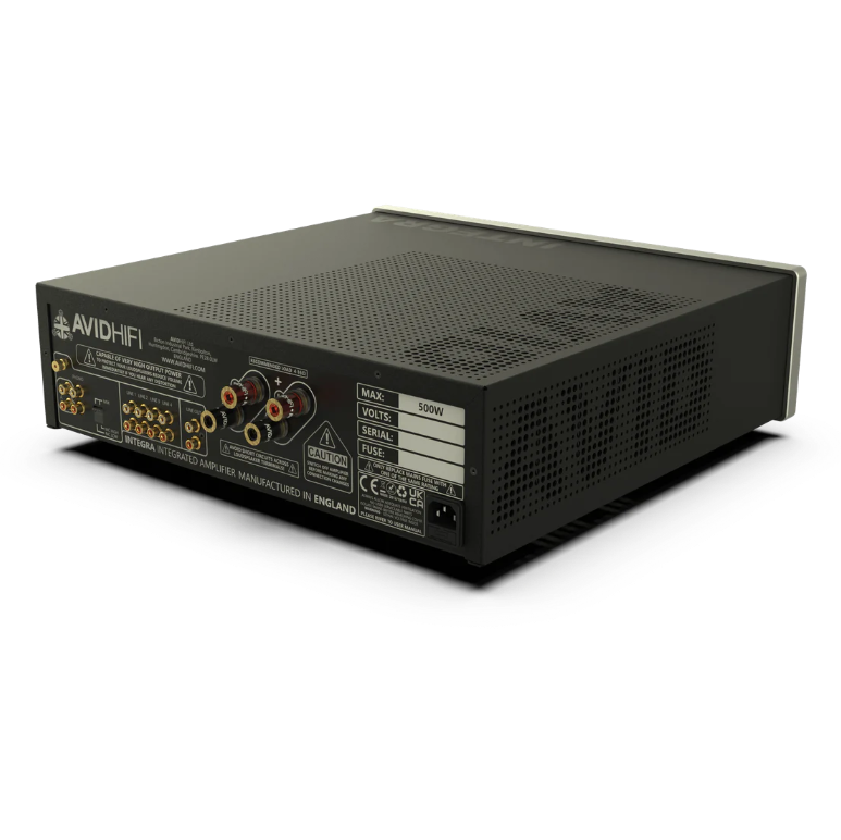 AVID INTEGRA™ Integrated Amplifier - Silver