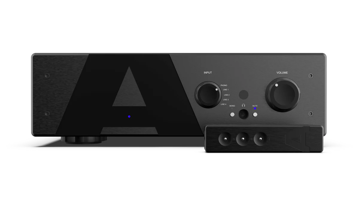 AVID INTEGRA™ Integrated Amplifier - Black