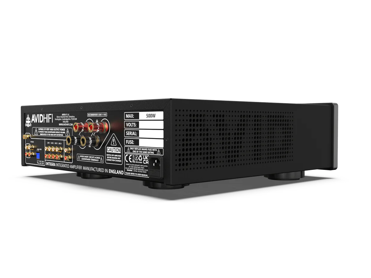 AVID INTEGRA™ Integrated Amplifier - Black