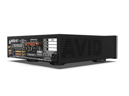 AVID INTEGRA™ Integrated Amplifier - Black