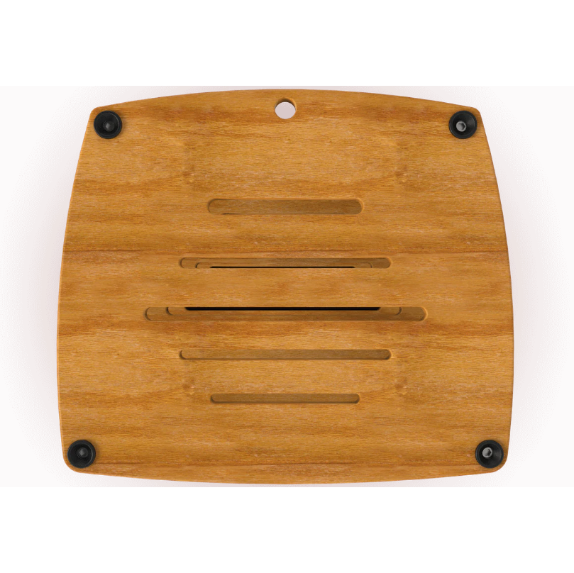 Avid ISORAK™ Shelf only - Black/Oak