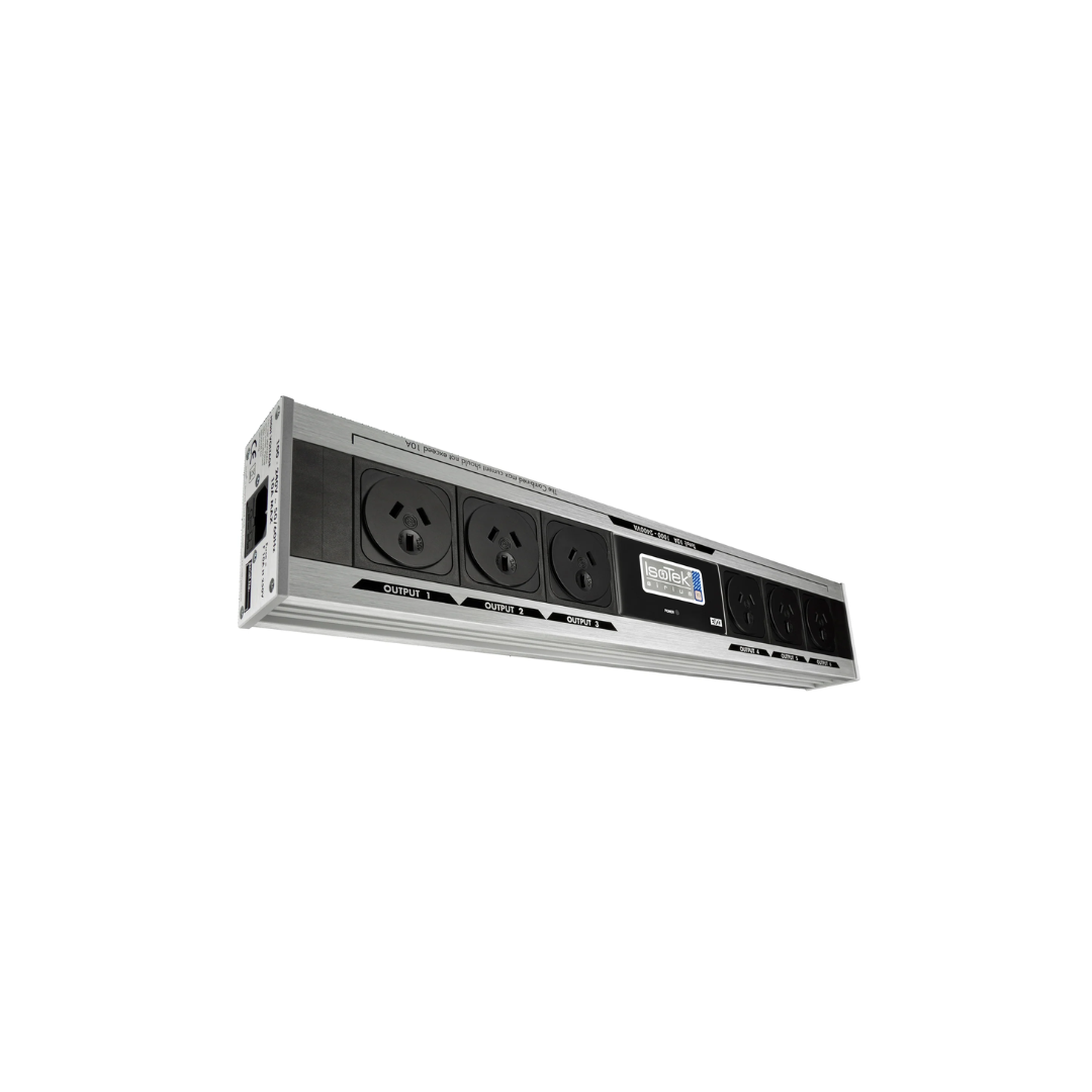 IsoTek EVO3 Power Conditioner Sirius 6-way Powerboard