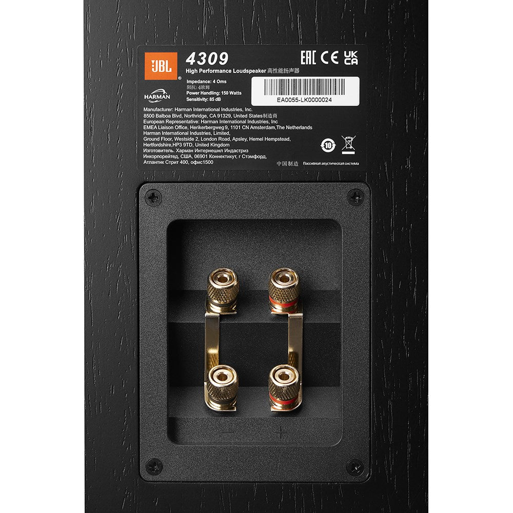 JBL 4309 Studio Monitor Bookshelf Loudspeaker