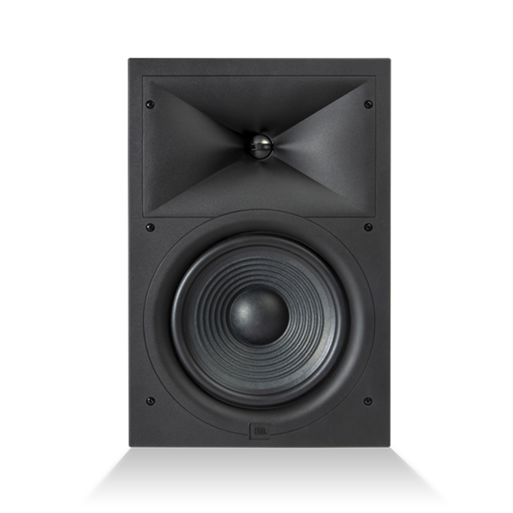 JBL Stage 2 - 8" In-Wall (EA) Architectural Speaker - RECTAN 1" Aluminium Dome Tweeter