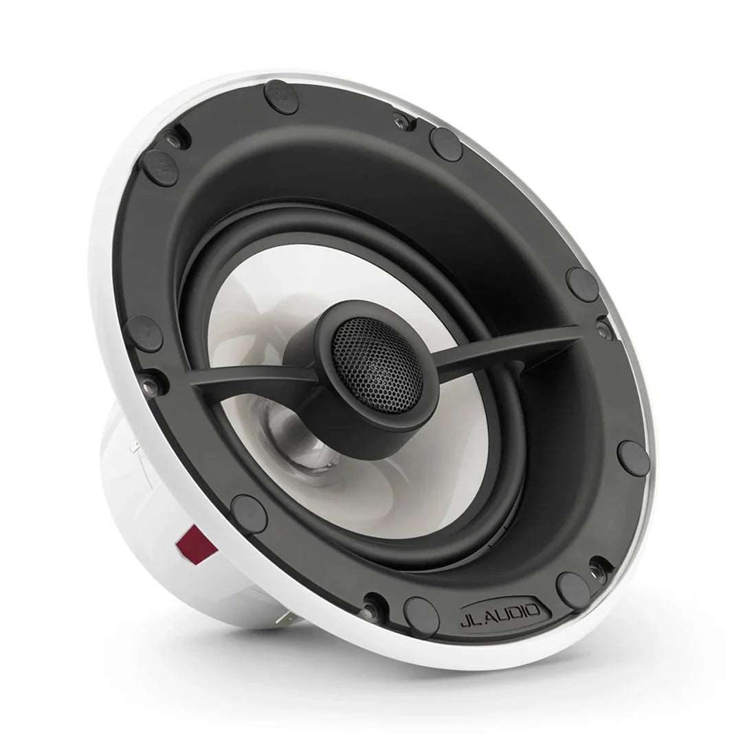 JL Audio 6.5-inch (165 mm) PavilionTM Outdoor In-Ceiling Speaker, Flush-Mount Coaxial (PV-FX6-GwSw)