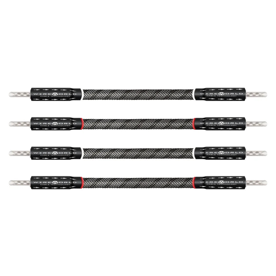 Silver Eclipse™ 10 Biwire Jumpers (Set of 4)
