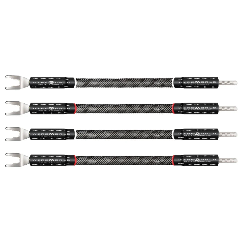 Silver Eclipse™ 10 Biwire Jumpers (Set of 4)