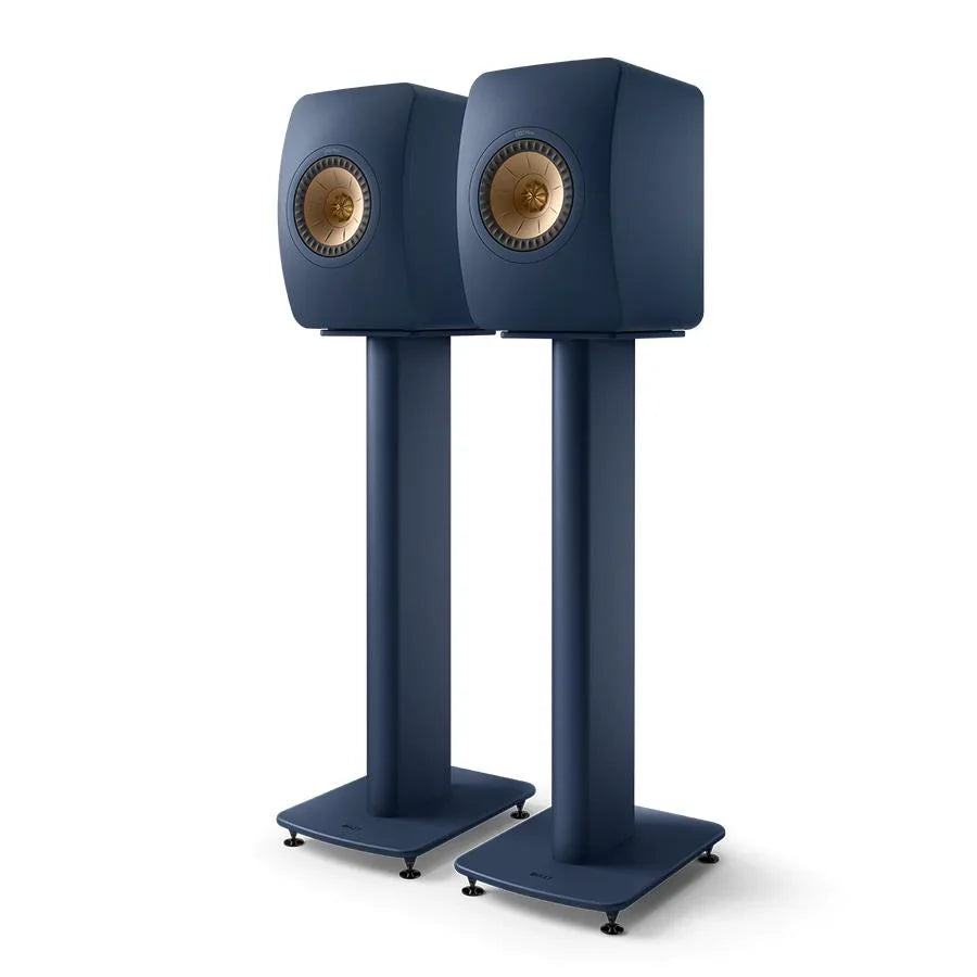 KEF Christmas Bundle 1 (LS50W2 Speaker + S2 Floor Stand)