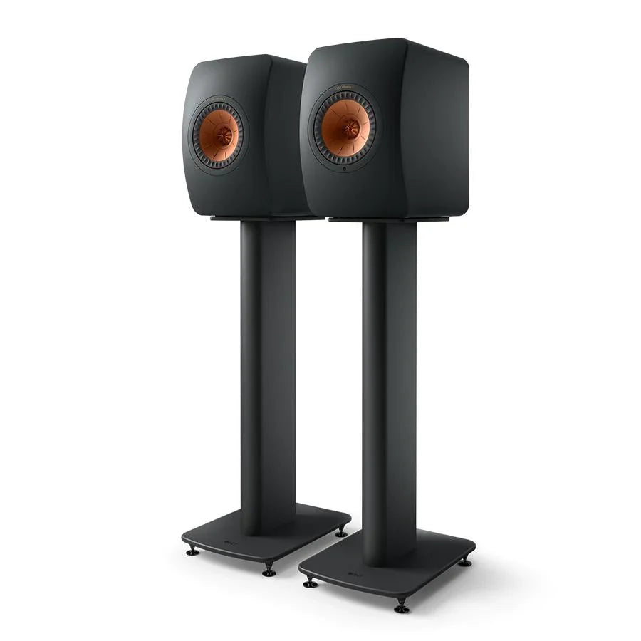 KEF Bundle LS50 Wireless II Wireless Speaker System + S2 Floor Stand