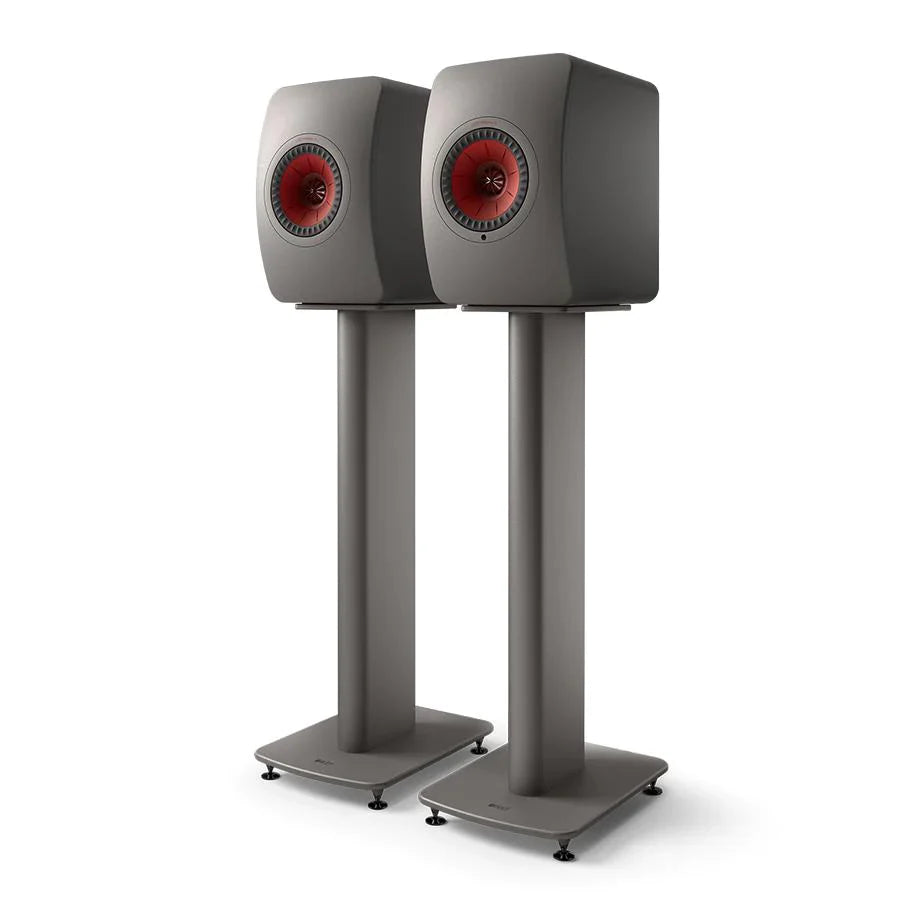 KEF Bundle LS50 Wireless II Wireless Speaker System + S2 Floor Stand