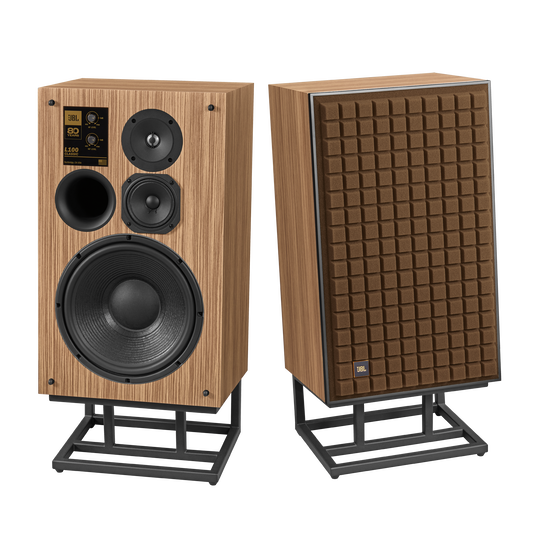 JBL L100 Classic 80 Bookshelf Speakers Pair - 80th Anniversary Edition