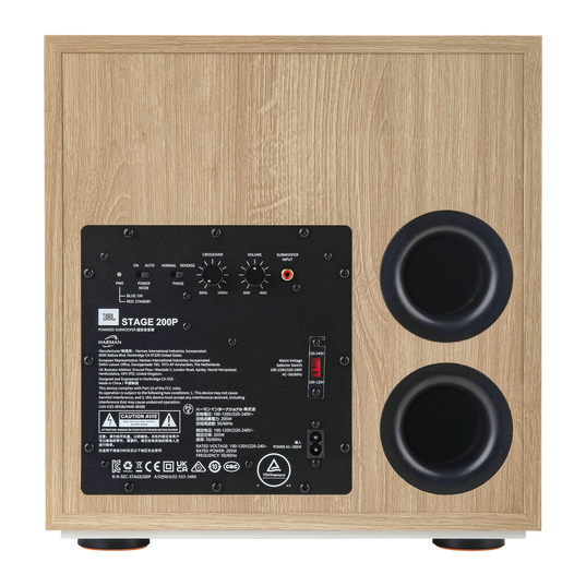 JBL Stage 200P 10-inch (250mm) 300W Powered Subwoofer