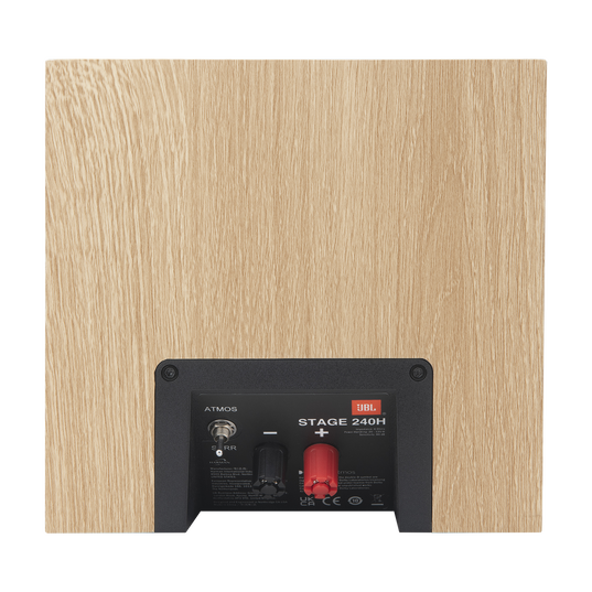 JBL Stage 240H 2-Way 4.5-inch (114mm) Dolby Atmos® Surround Sound Loudspeaker - Pair