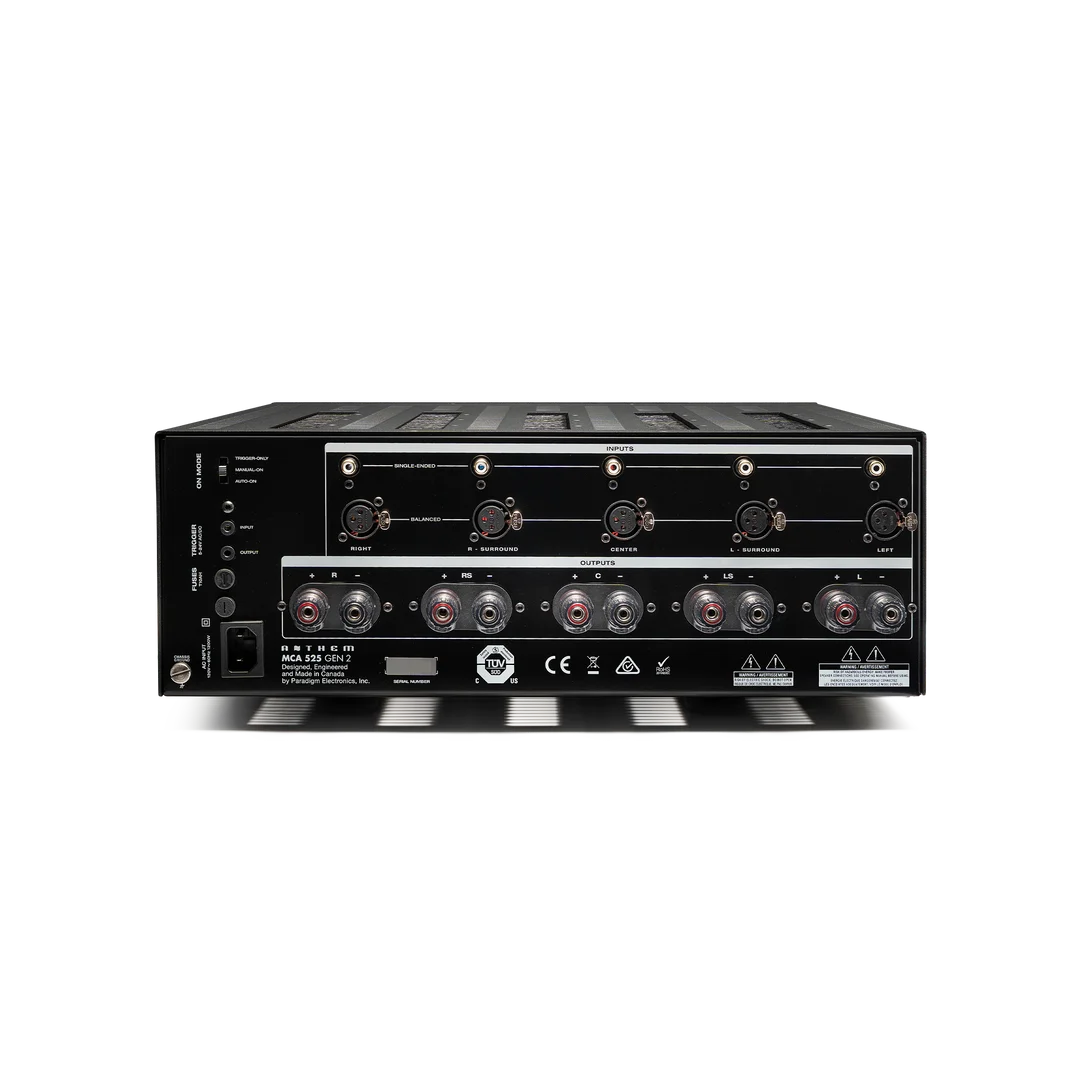 Anthem MCA 525 Gen 2 Power Amplifier