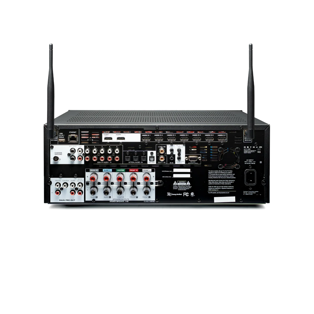 Anthem MRX 540 8K AV Receiver
