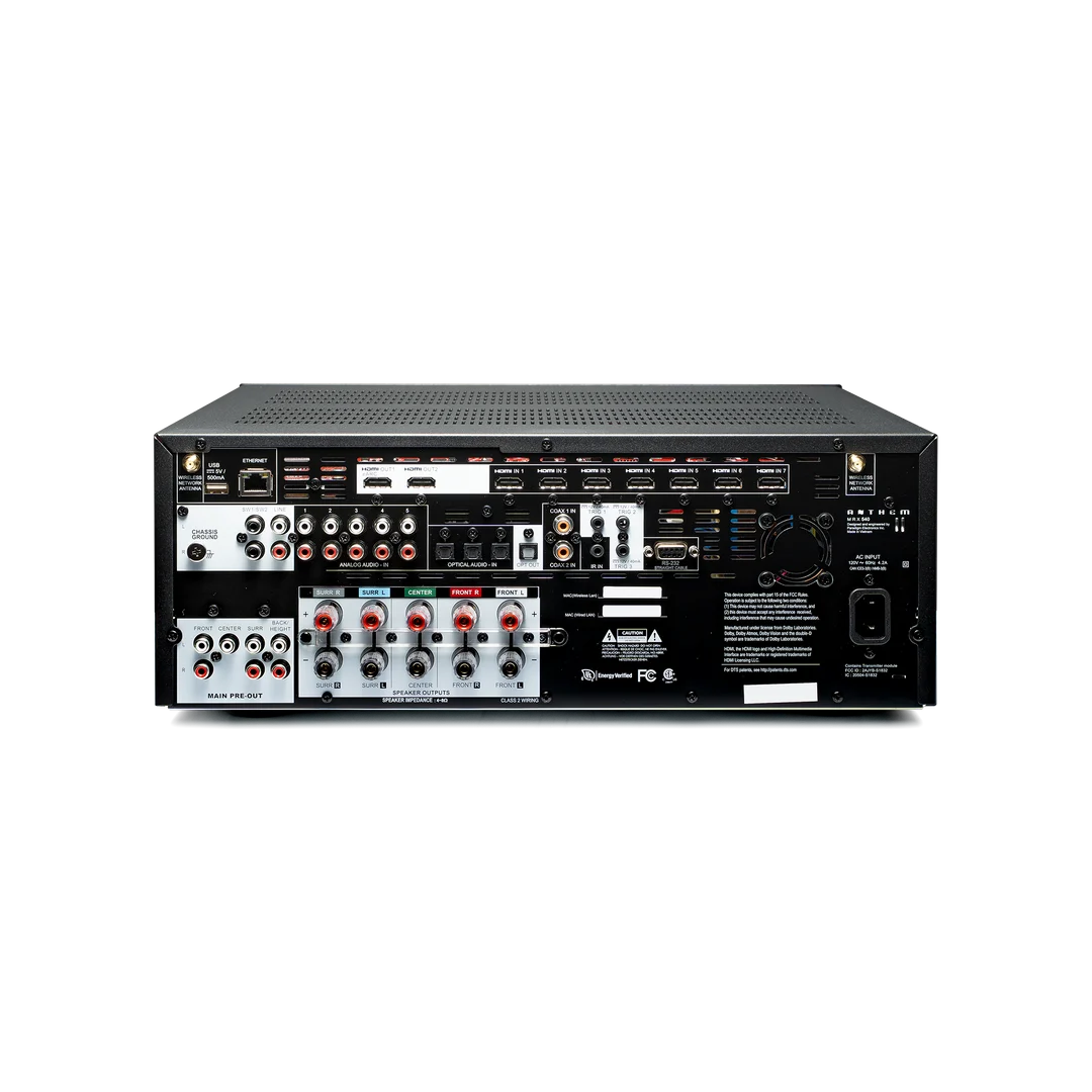 Anthem MRX 540 8K AV Receiver