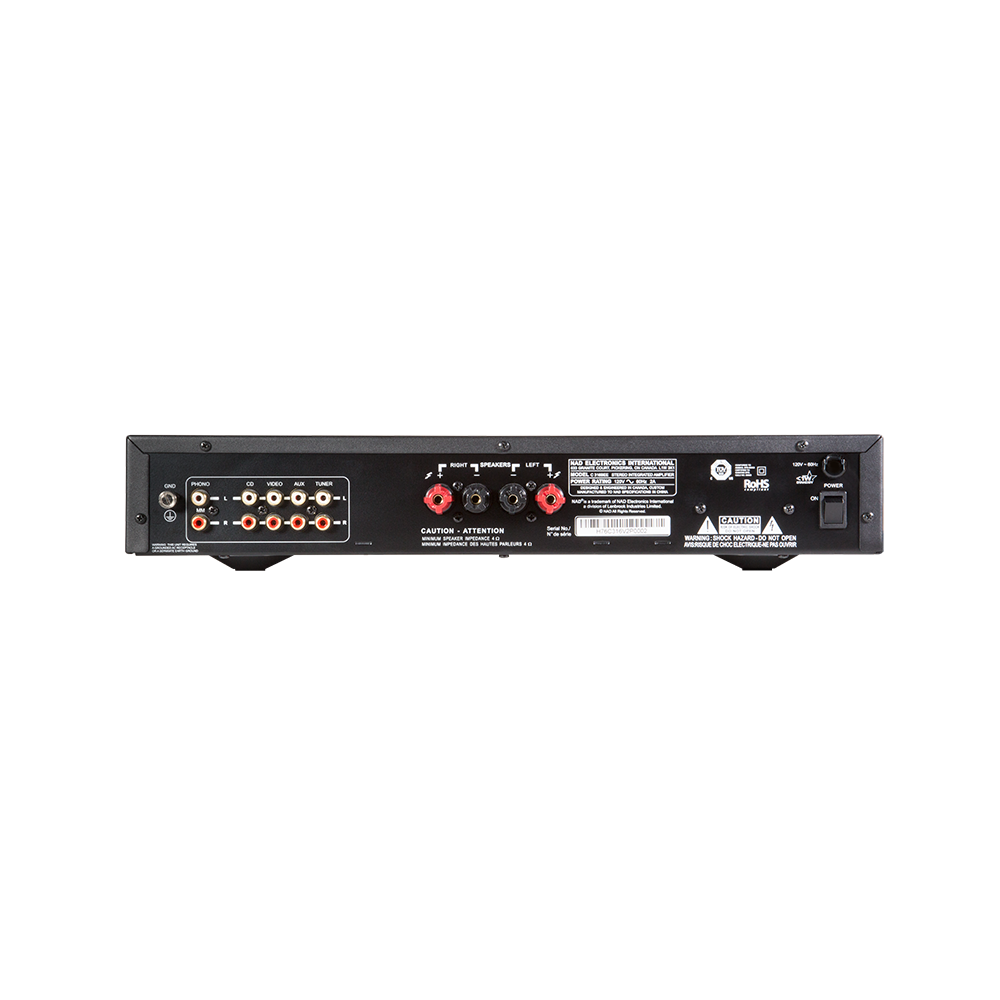 NAD C 316 BEE V2 Integrated Amplifier