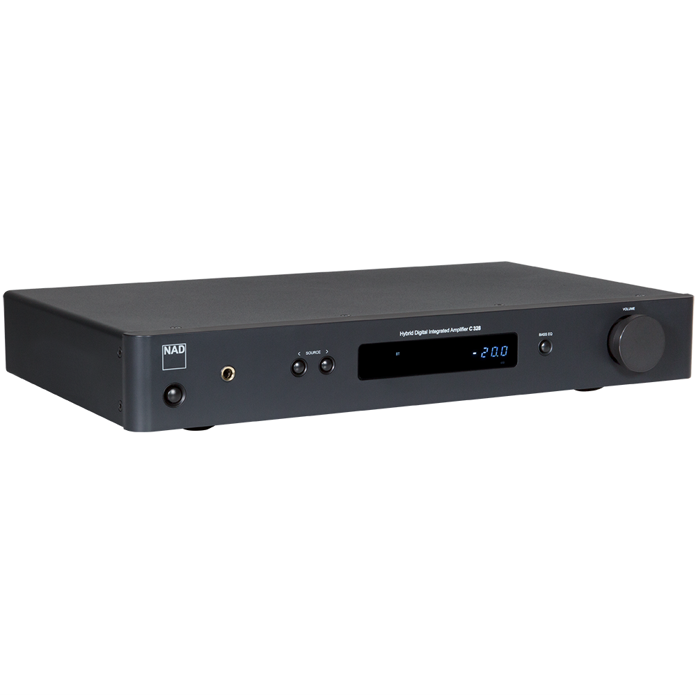 NAD C 328 Integrated Hybrid Digital DAC Amplifier