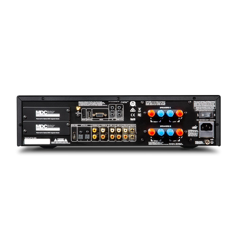 NAD C 399 Hybrid Digital DAC Amplifier (optional BluOs Streaming Module)