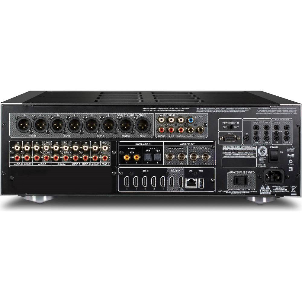 NAD M17 V2I Surround Sound Preamplifier Processor