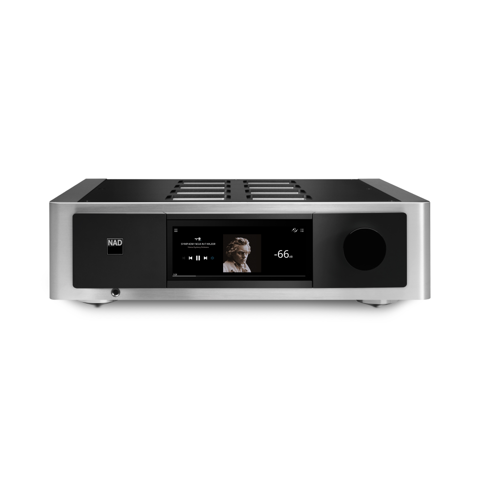 NAD M33 BluOs Streaming DAC Integrated Amplifier