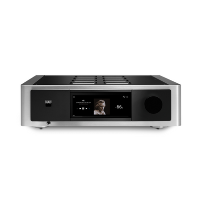 NAD M33 BluOs Streaming DAC Integrated Amplifier