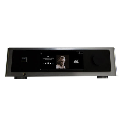 NAD M66 BluOs Streaming DAC Preamplifier