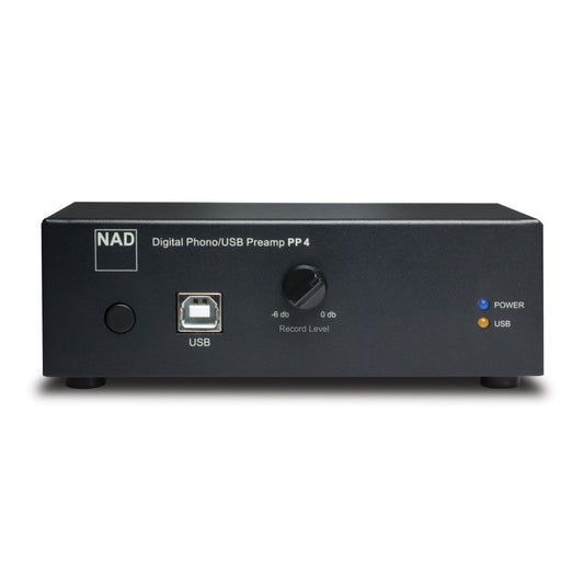 NAD PP4 Digital Phono USB Preamplifier