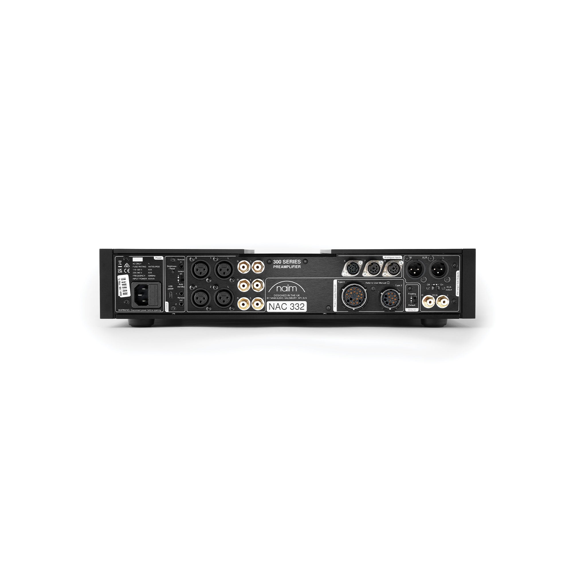 Naim NAC 332 Preamplifier