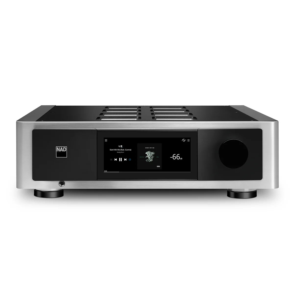 M33 V2 BluOS® Streaming DAC Amplifier